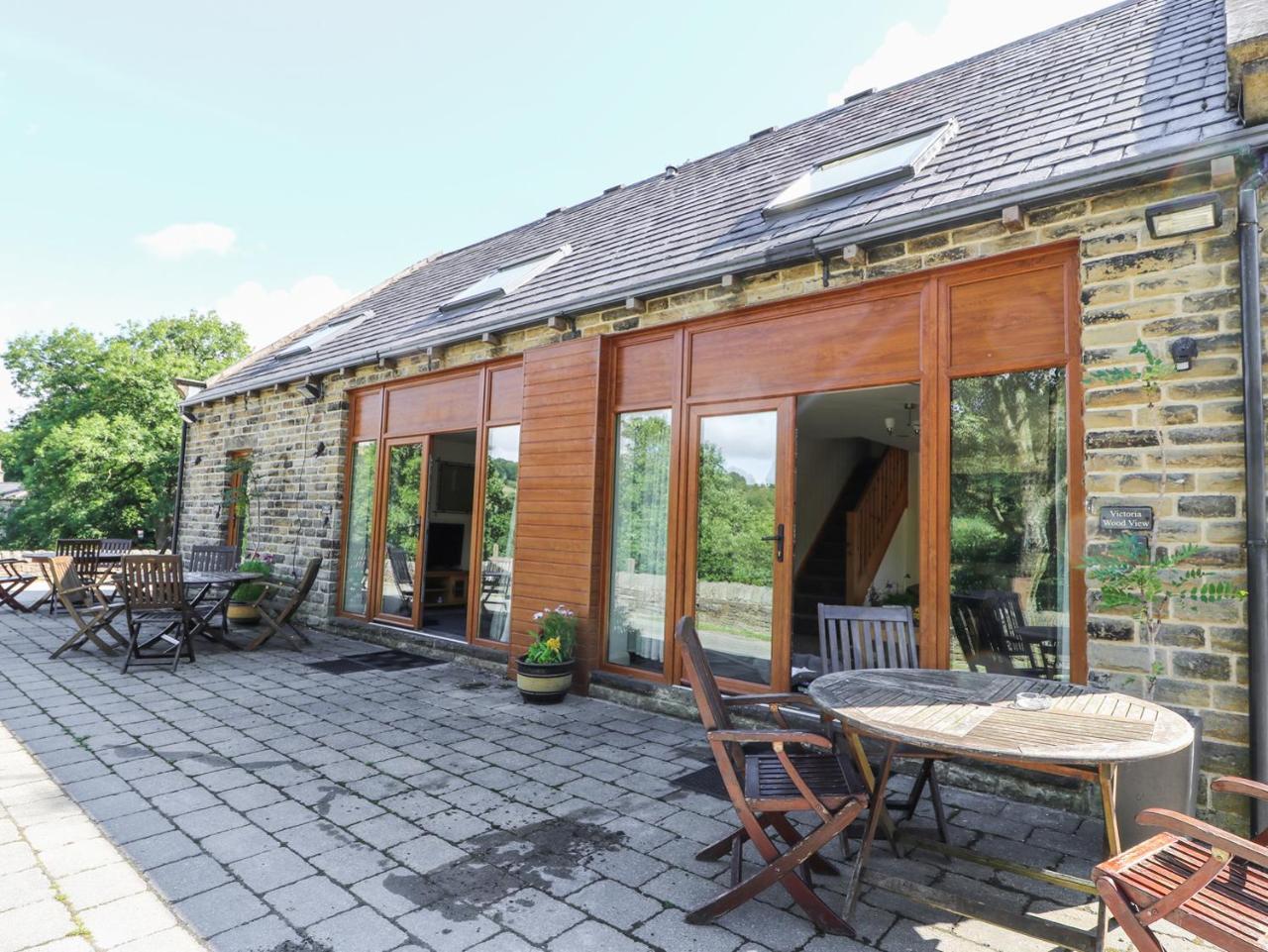 Villa Hove Wood View, Hebden Bridge Exterior foto
